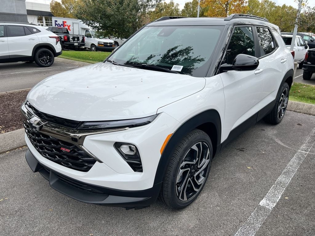 New 2026 Chevrolet Trailblazer RS SUV