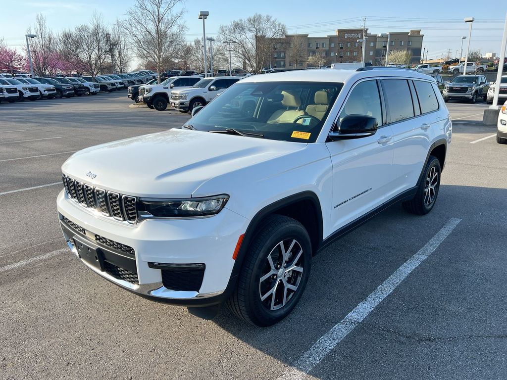 2023 Jeep Grand Cherokee L