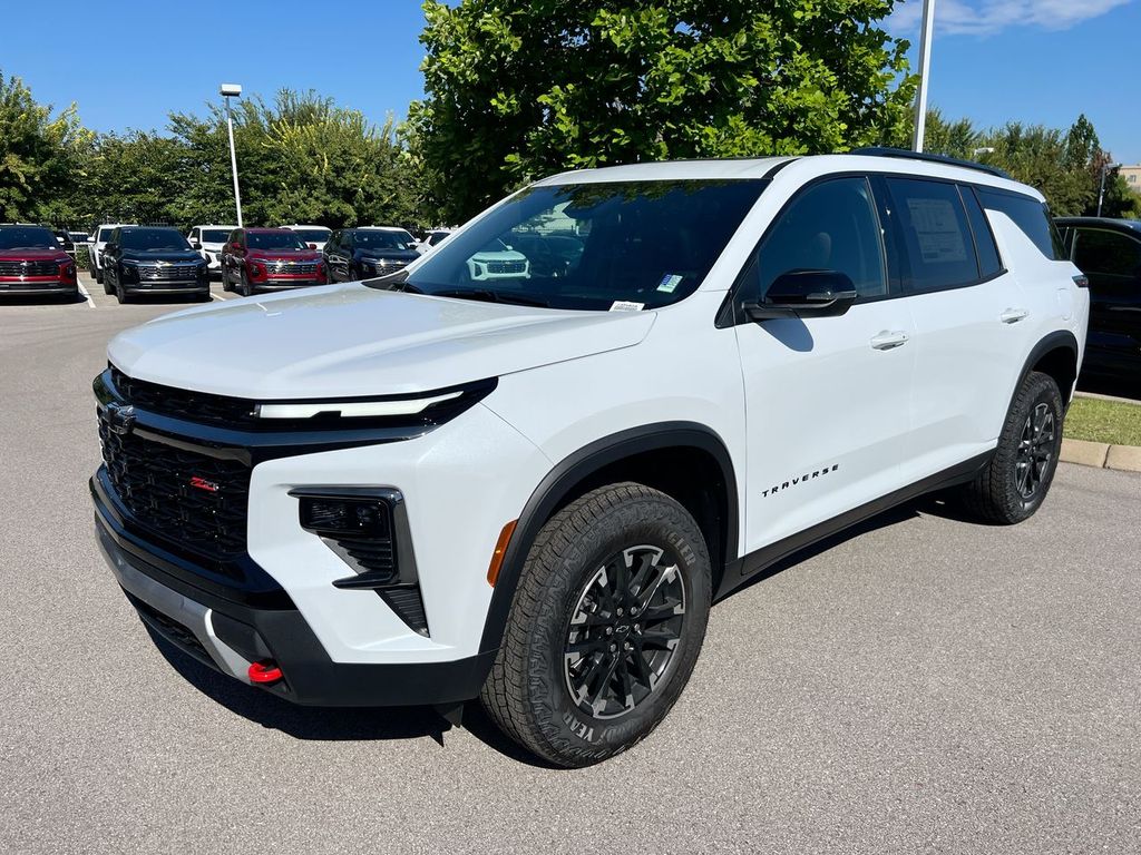 New 2026 Chevrolet Traverse Z71