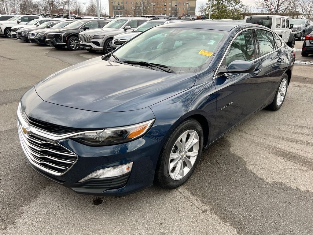 2022 Chevrolet Malibu 1LT