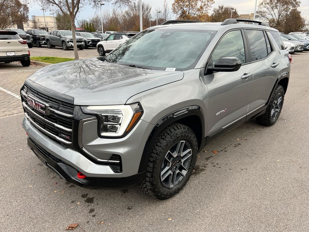 New 2026 GMC Terrain AT4 SUV