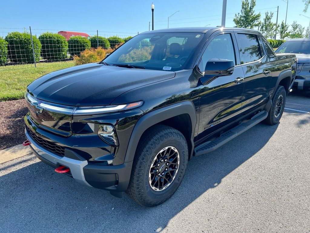 2026 Chevrolet Silverado EV Trail Boss Max Range's photo