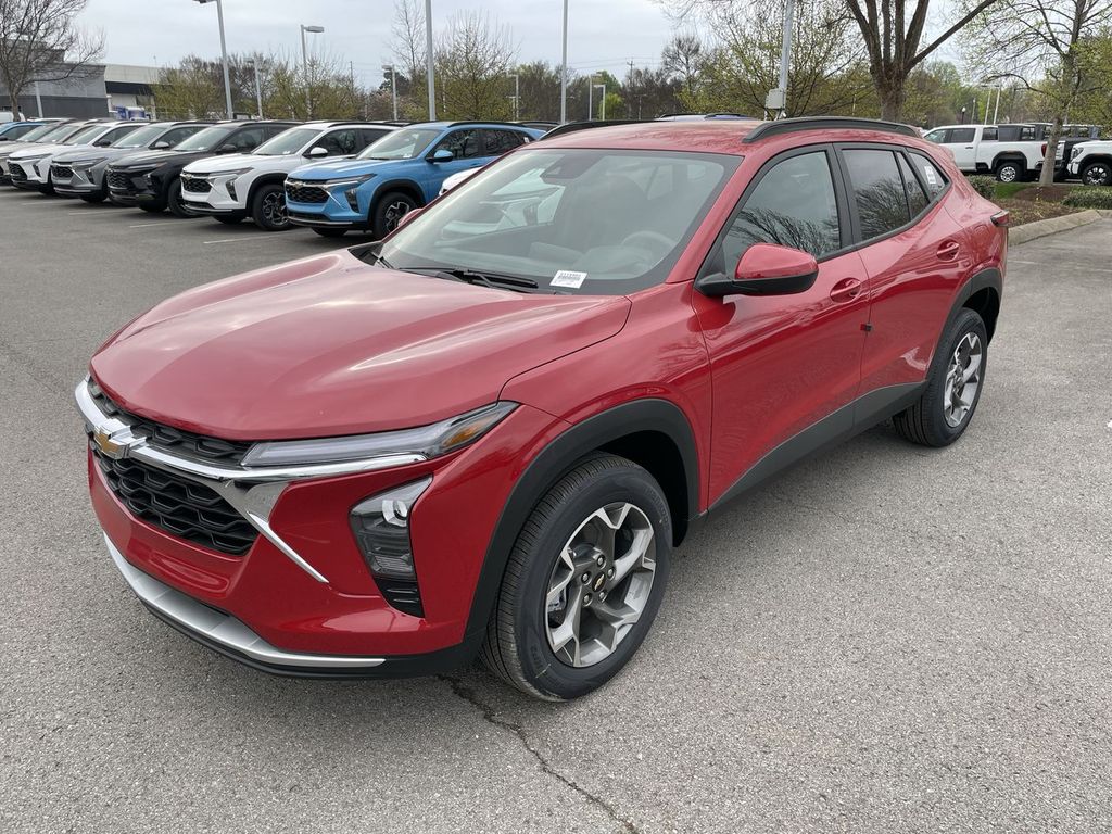 2026 Chevrolet Trax