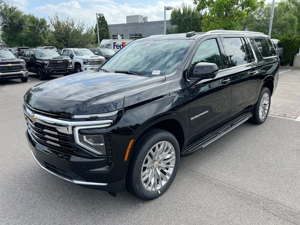 New 2026 Chevrolet Suburban LS