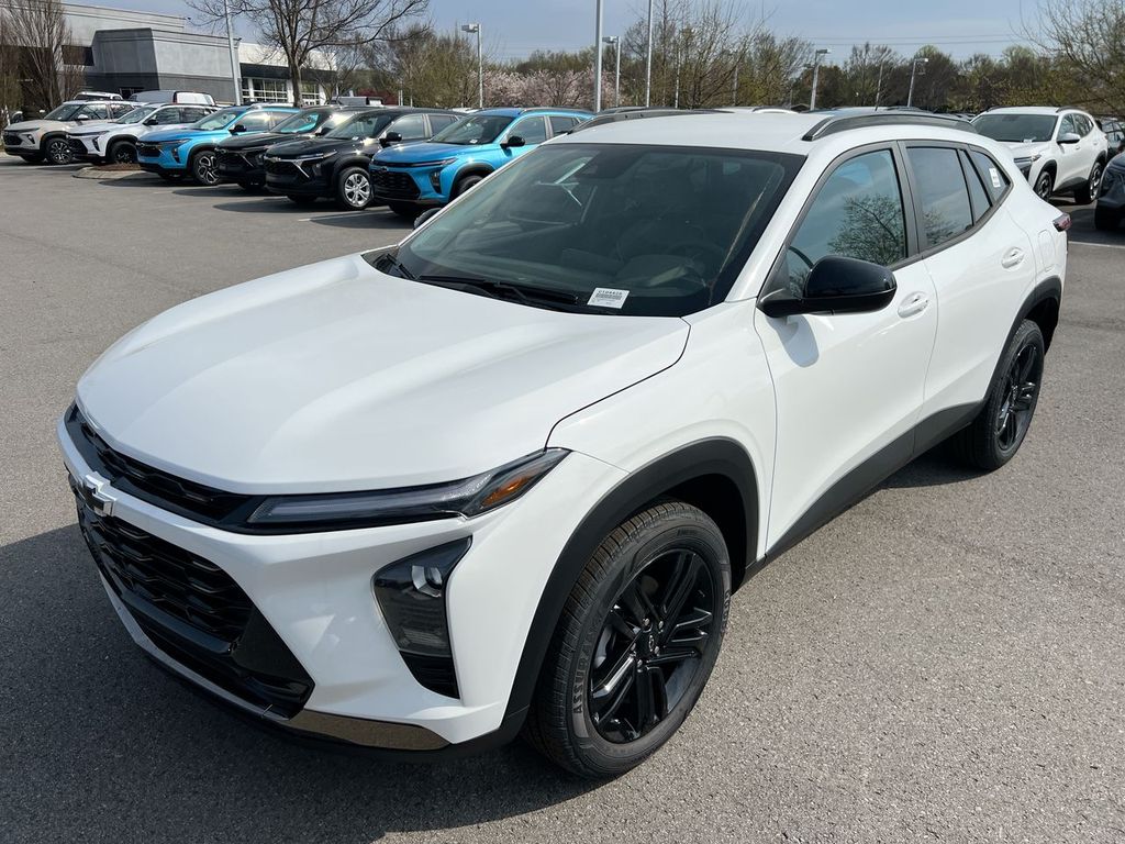 2026 Chevrolet Trax