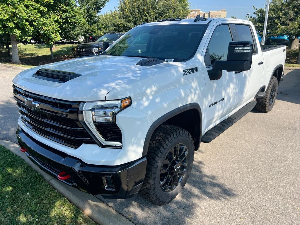 New 2026 Chevrolet Silverado 2500 HD LT