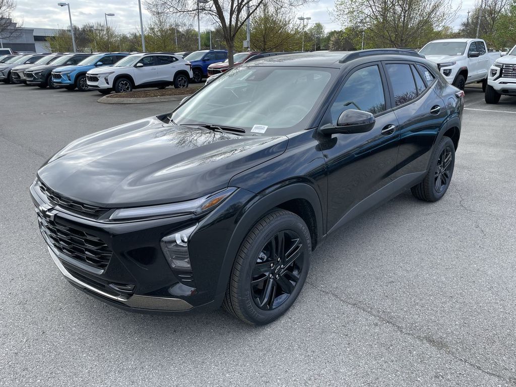 2026 Chevrolet Trax