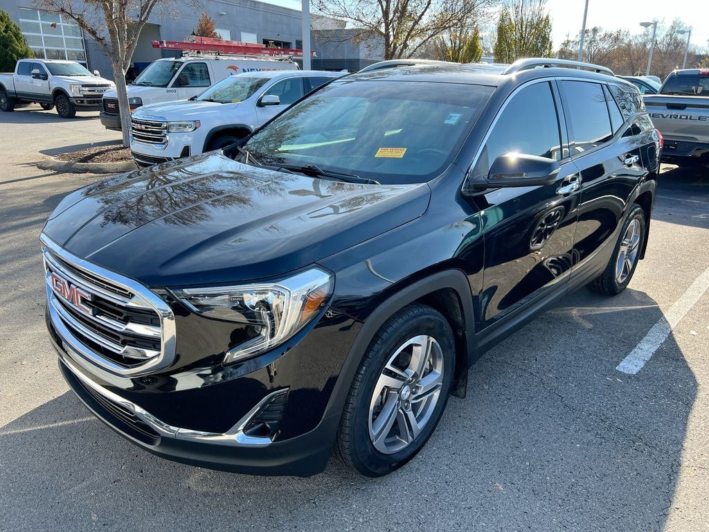 2018 GMC Terrain SLT's photo
