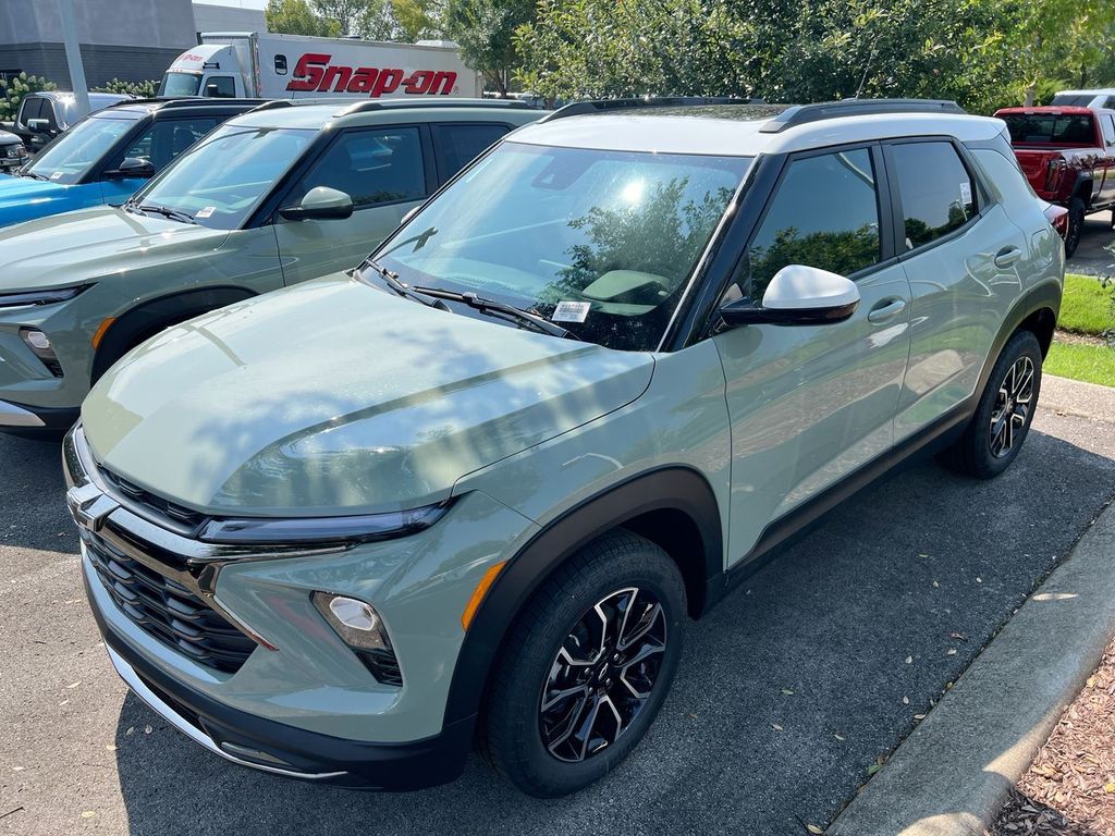 New 2026 Chevrolet Trailblazer Activ