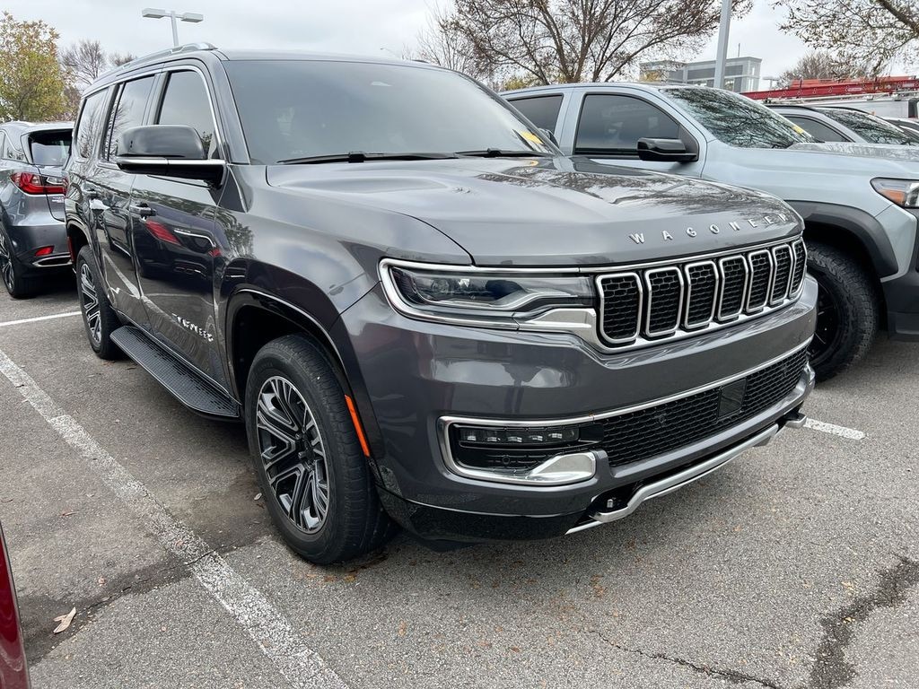 Used 2023 Jeep Wagoneer Series II