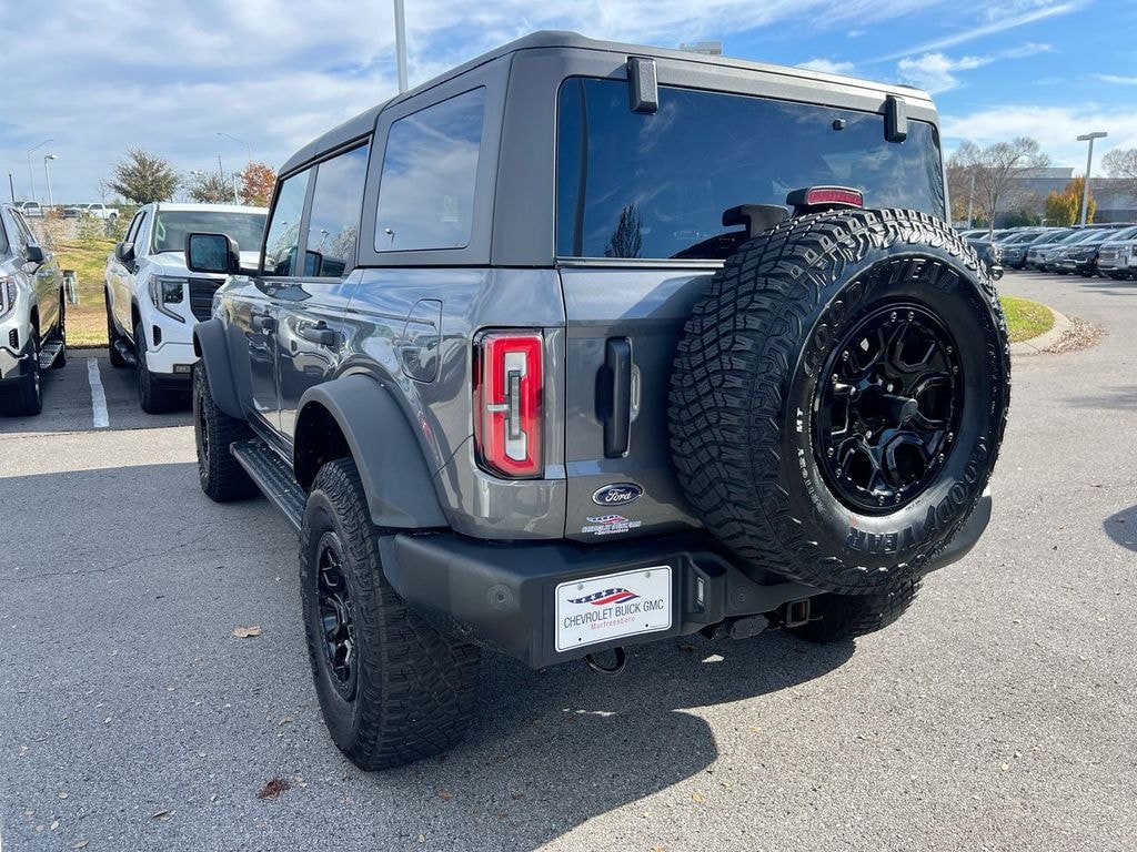 Used 2022 Ford Bronco Base