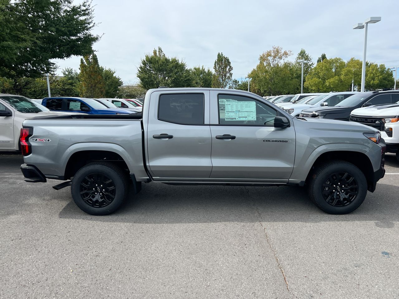 2026 Chevrolet Colorado Work Truck - Photo 7