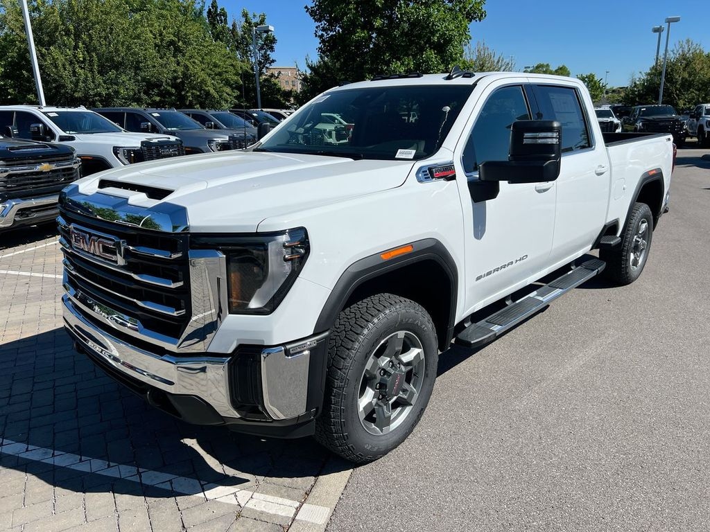 New 2026 GMC Sierra 2500 HD SLE Truck