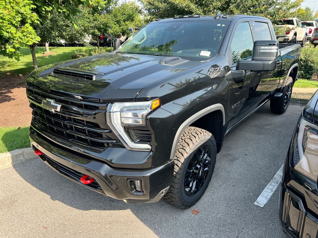 New 2026 Chevrolet Silverado 2500 HD LTZ