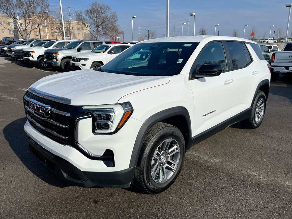 2025 GMC Terrain Elevation's photo