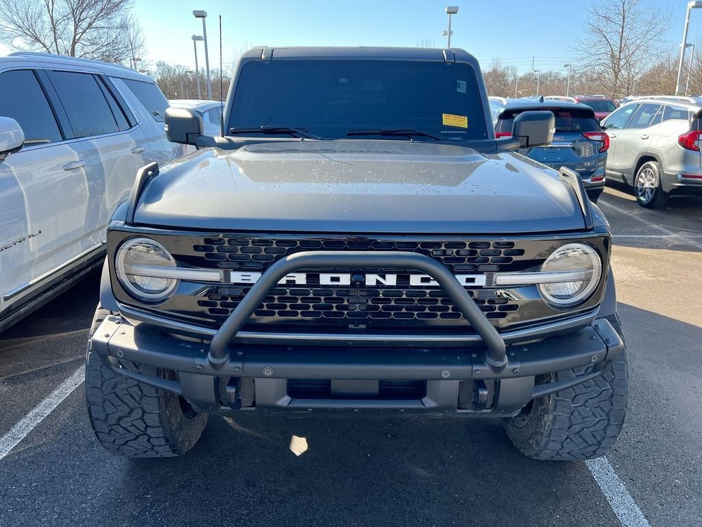 Used 2024 Ford Bronco Wildtrak SUV