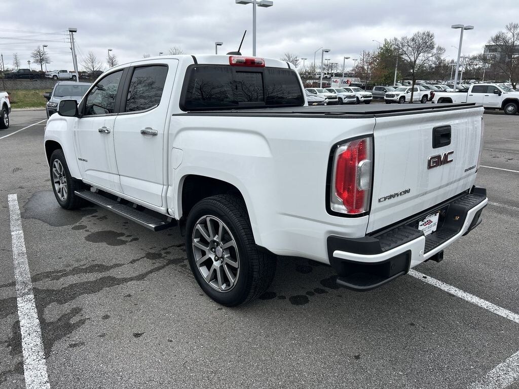 Used 2019 GMC Canyon 4WD Denali Truck