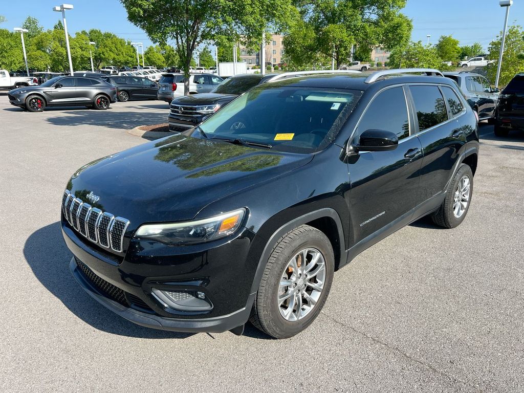 2019 Jeep Cherokee Latitude Plus