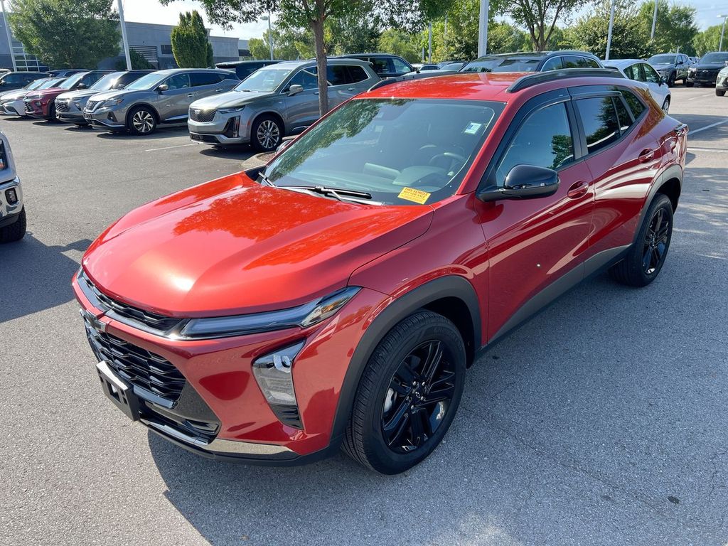 2024 Chevrolet Trax