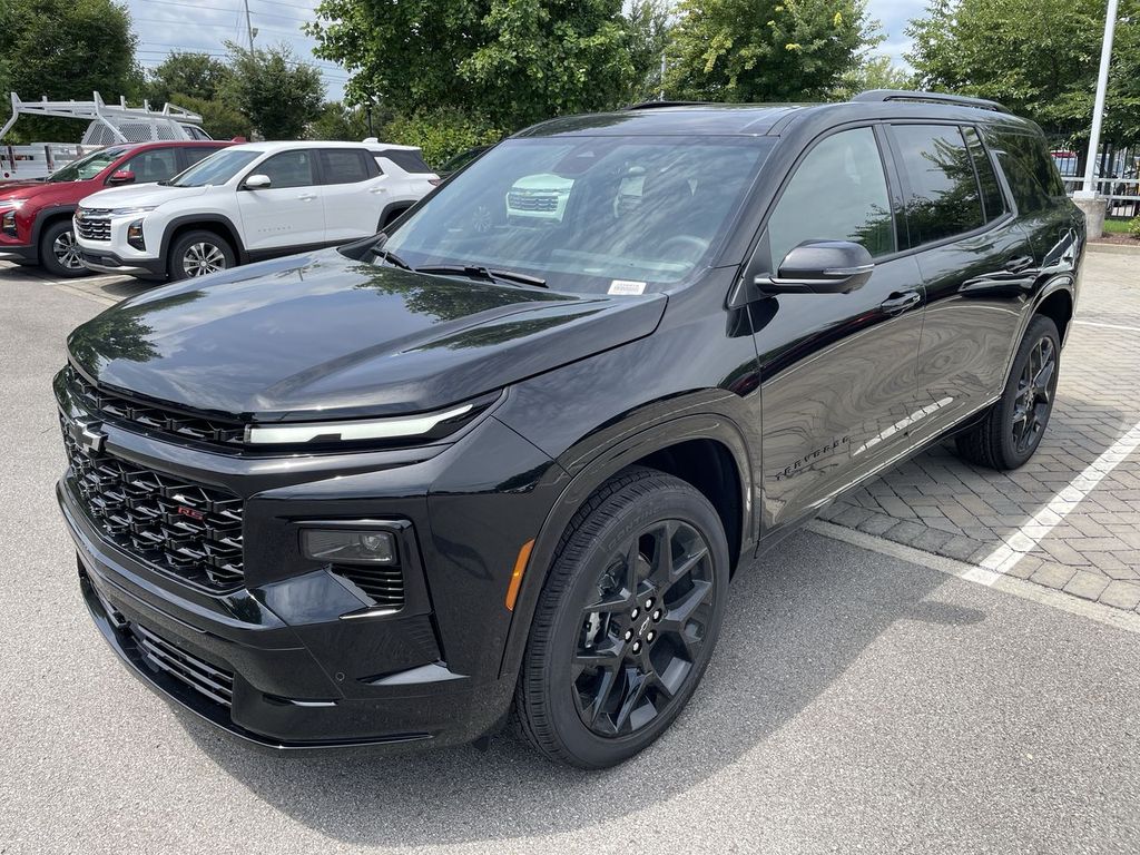 New 2026 Chevrolet Traverse RS