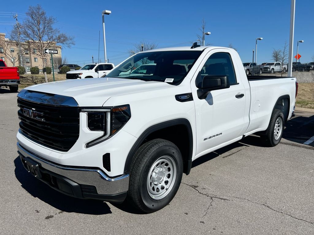 2026 GMC Sierra 4WD Regular Cab Standard Box Pro's photo