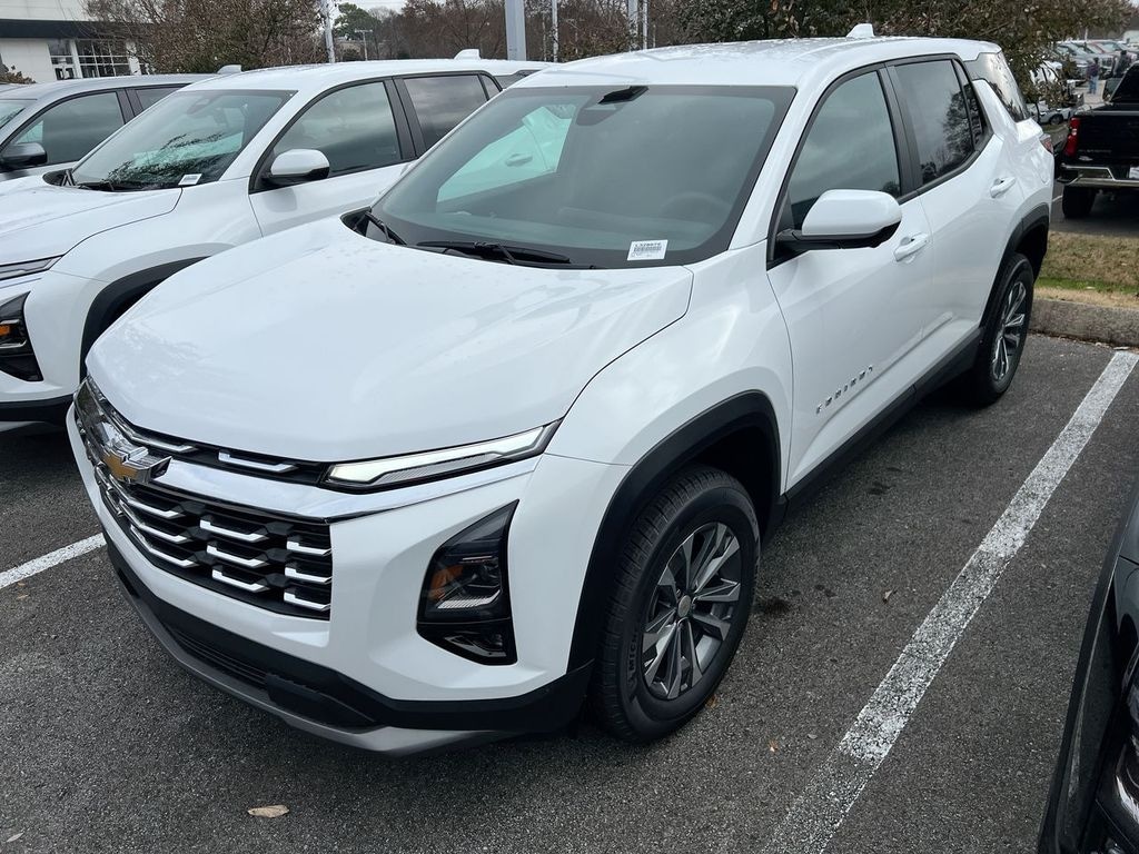 New 2026 Chevrolet Equinox LT SUV