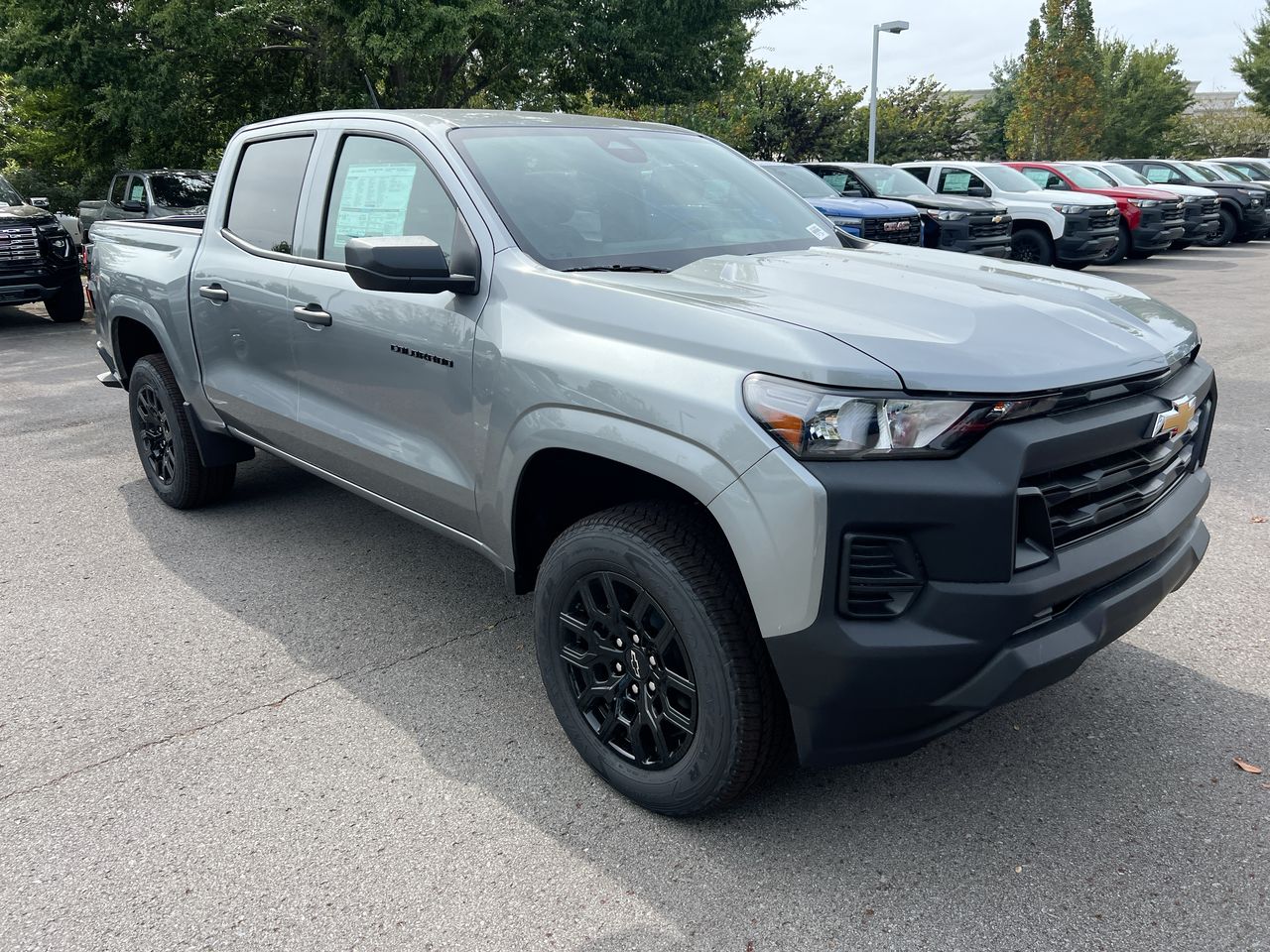 2026 Chevrolet Colorado Work Truck - Photo 6