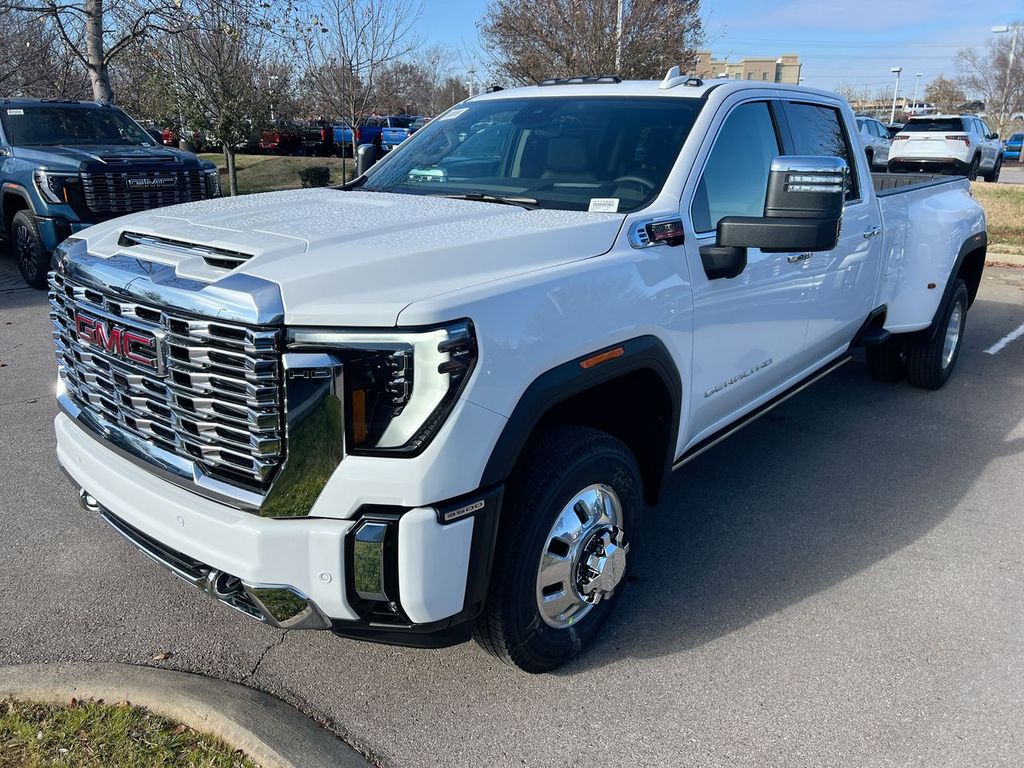 2026 GMC Sierra 3500HD Denali's photo