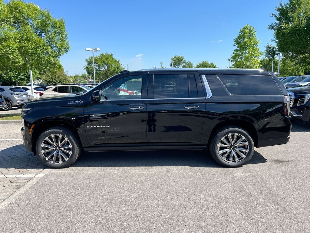 New 2026 Chevrolet Suburban High Country SUV