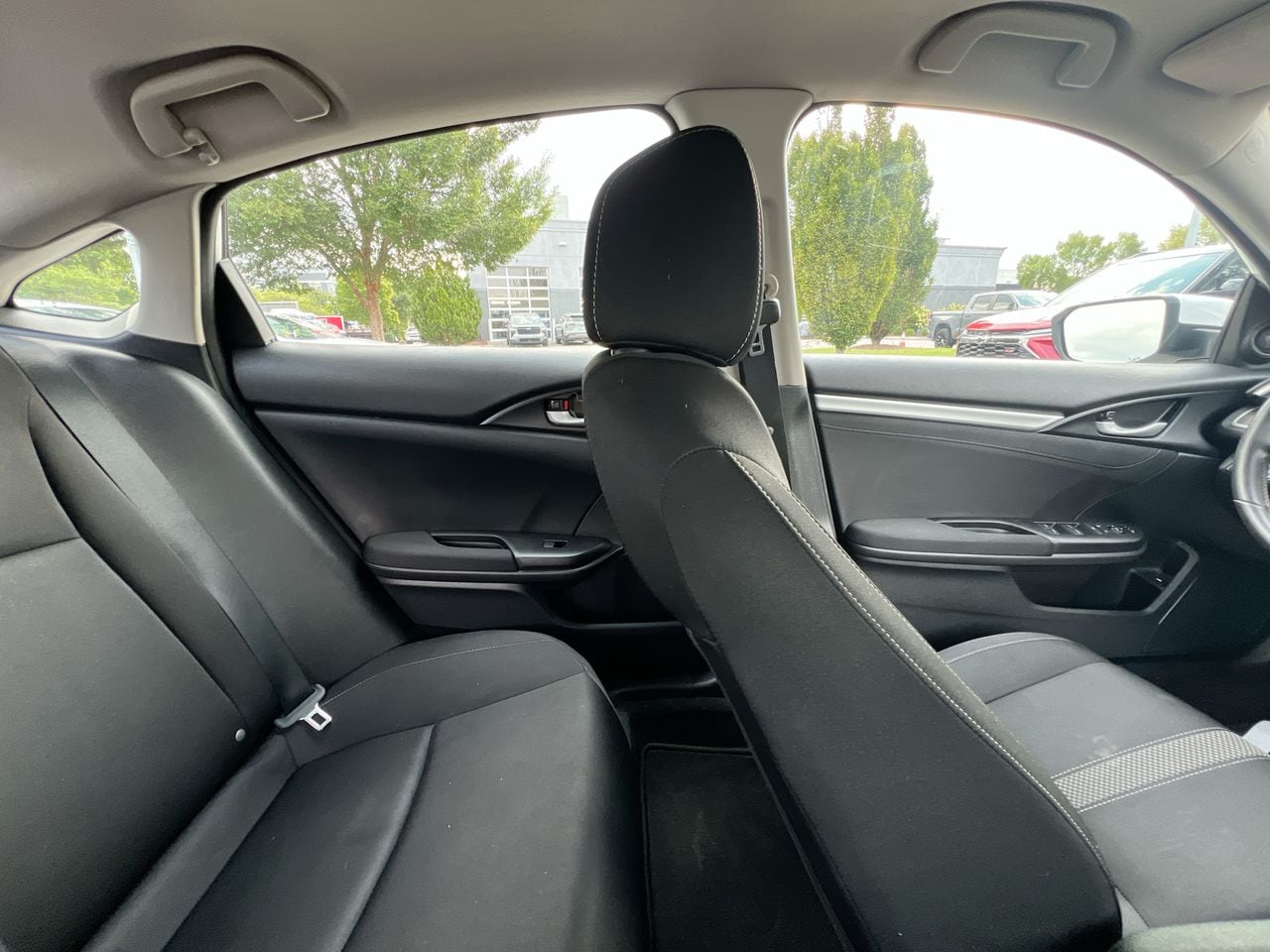 2021 Honda Civic EX - Photo 13
