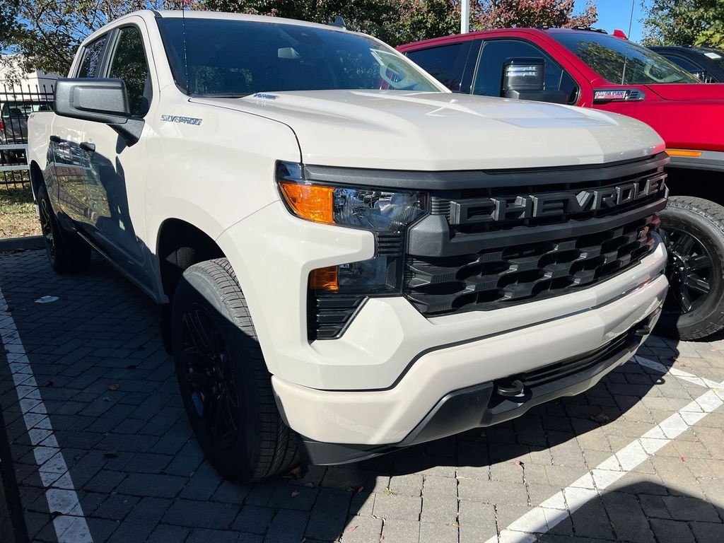 New 2026 Chevrolet Silverado 1500 Custom Truck