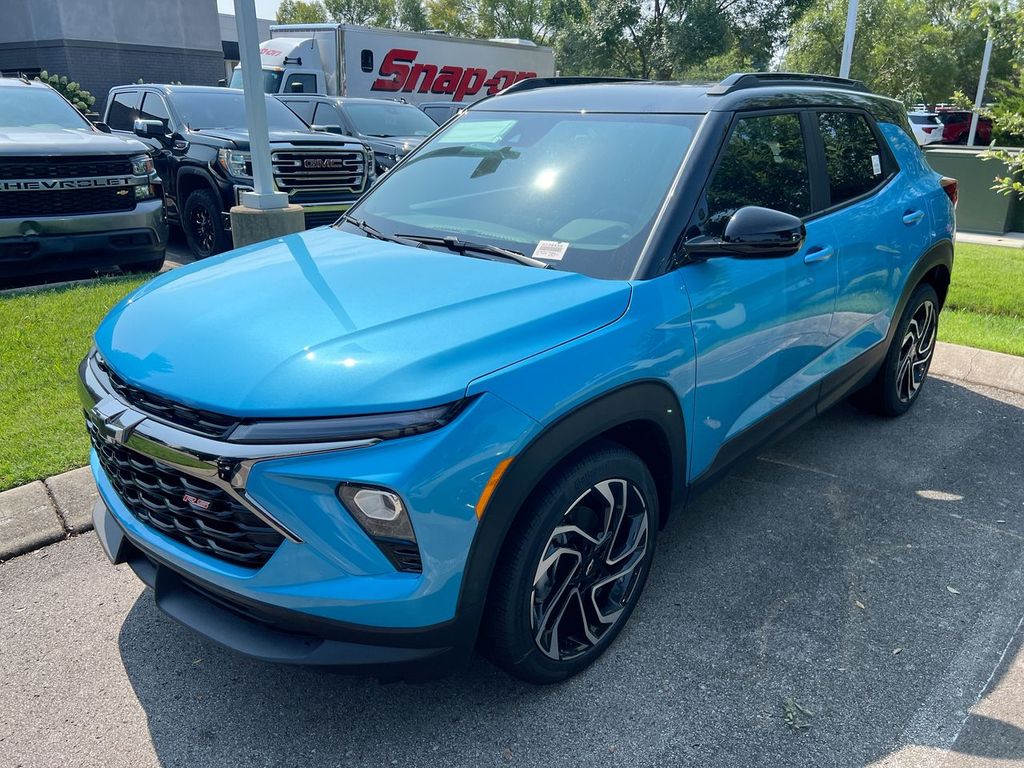 New 2026 Chevrolet Trailblazer RS