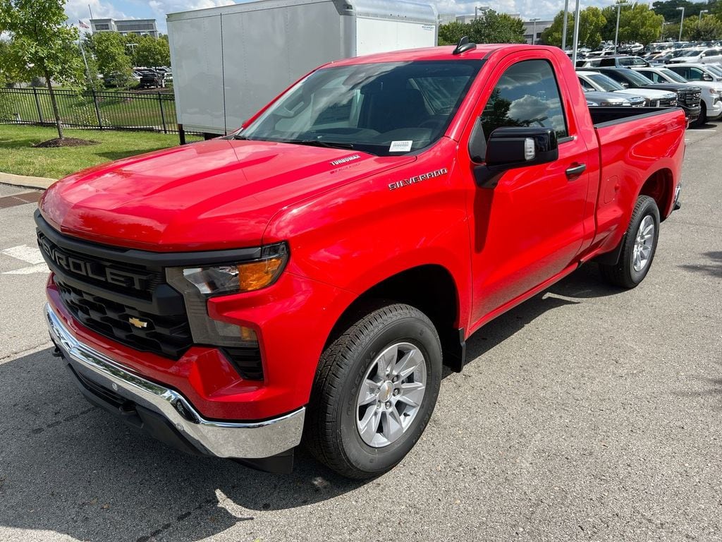 2026 Chevrolet Silverado WT's photo