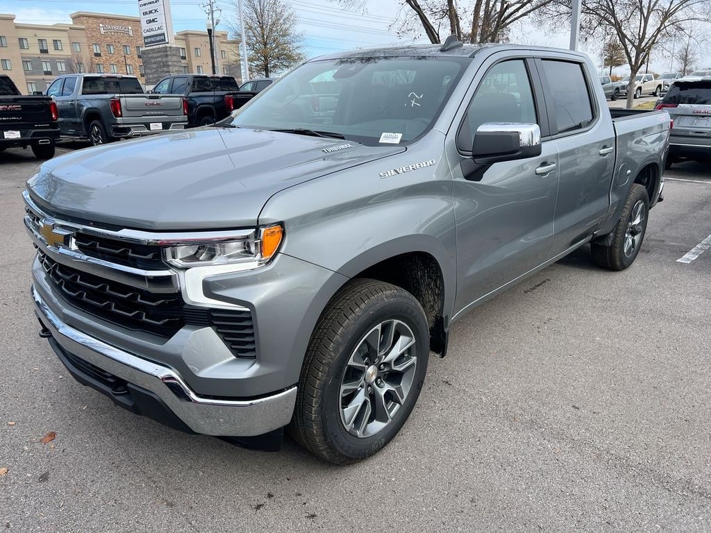 New 2026 Chevrolet Silverado 1500 LT (2FL) Truck