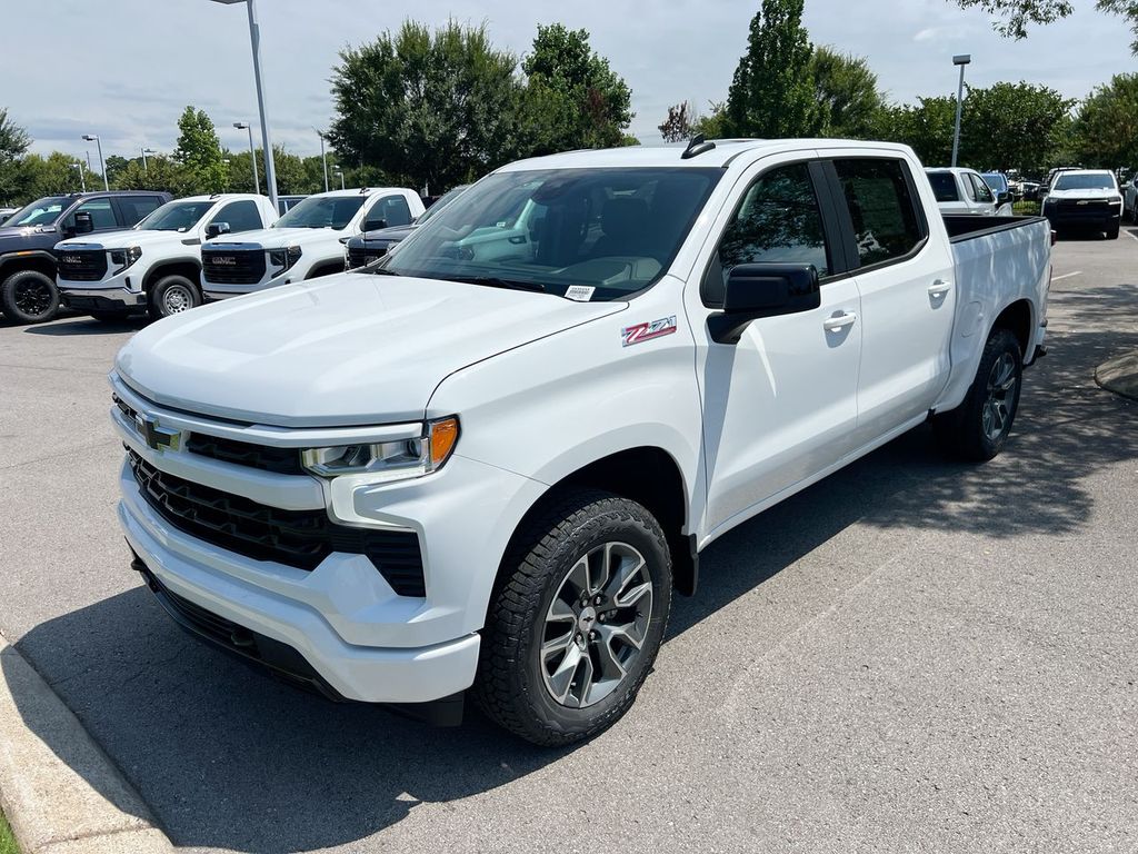 New 2026 Chevrolet Silverado 1500 RST