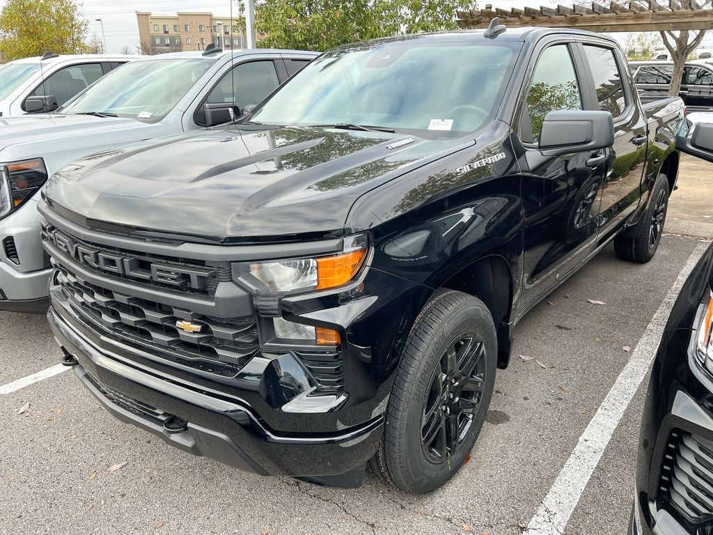 New 2026 Chevrolet Silverado 1500 Custom Truck
