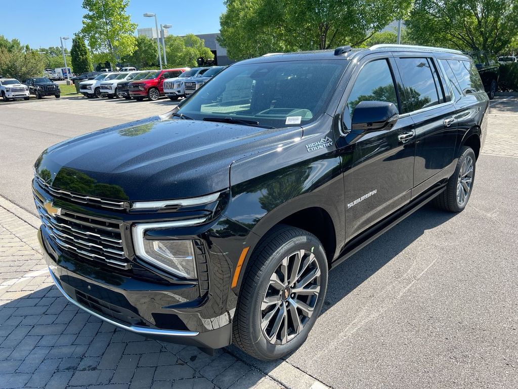 New 2026 Chevrolet Suburban High Country