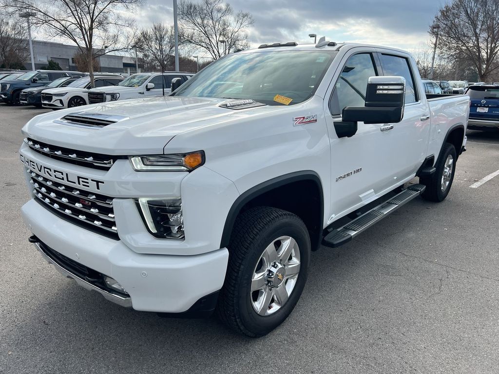 2021 Chevrolet Silverado 2500HD LTZ