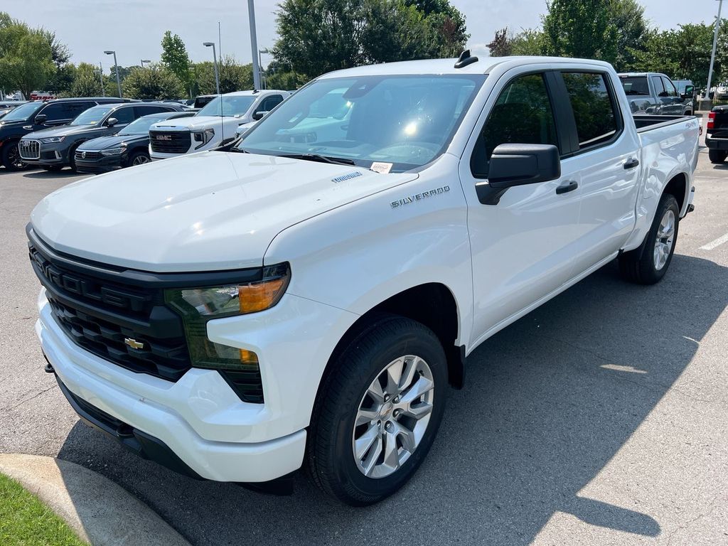 New 2026 Chevrolet Silverado 1500 Custom