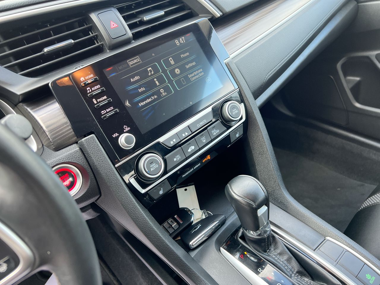 2021 Honda Civic EX - Photo 18