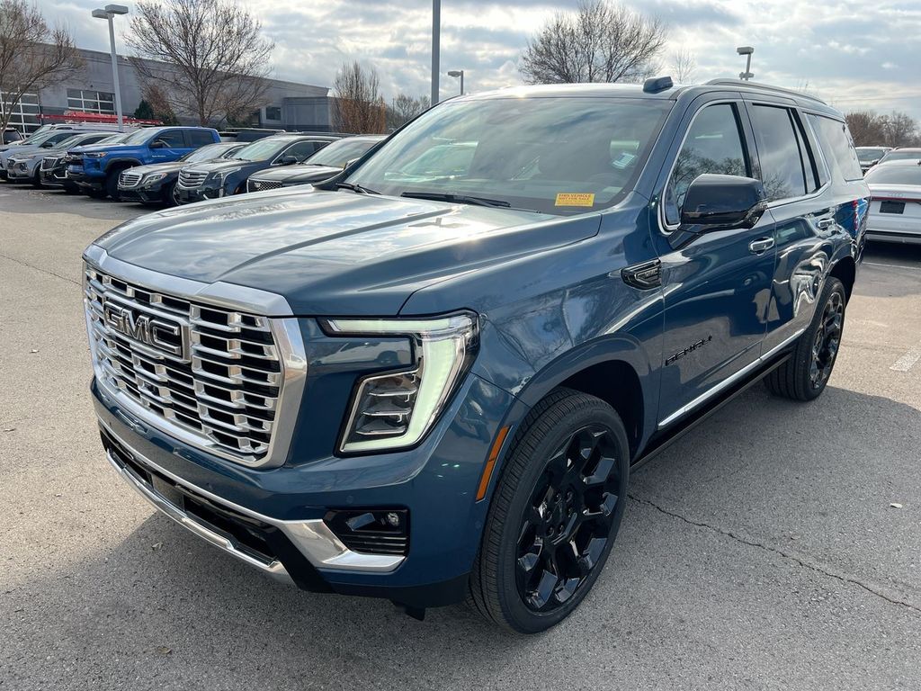 2025 GMC Yukon Denali's photo