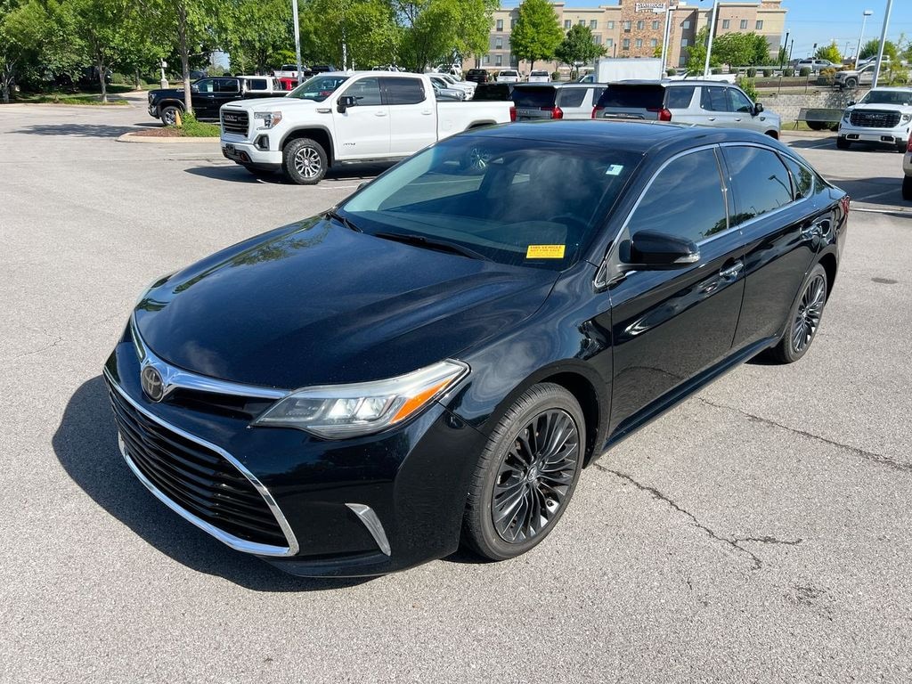 Used 2018 Toyota Avalon Touring Sedan