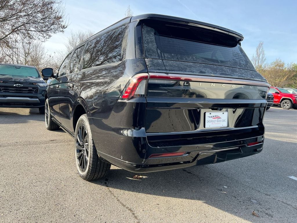 Used 2025 Lincoln Navigator L Black Label