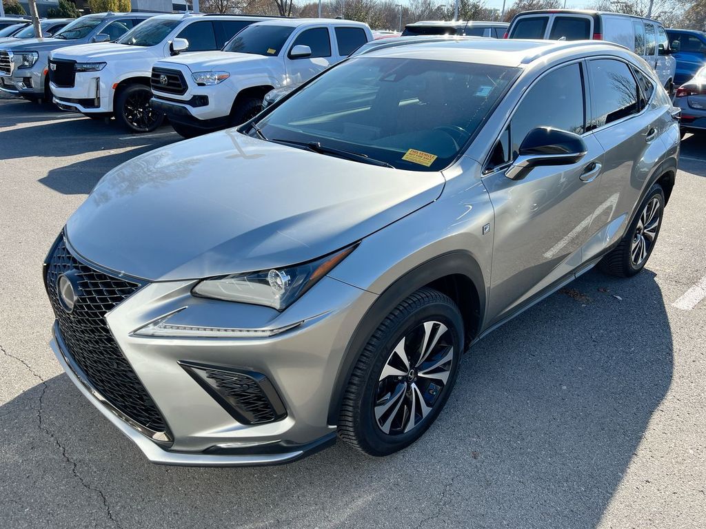 2018 Lexus NX 300 F SPORT's photo
