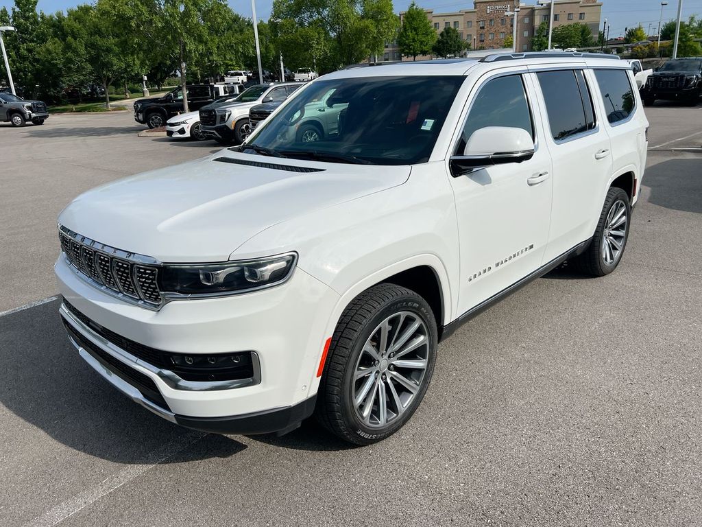2022 Jeep Grand Wagoneer Series I 4WD's photo