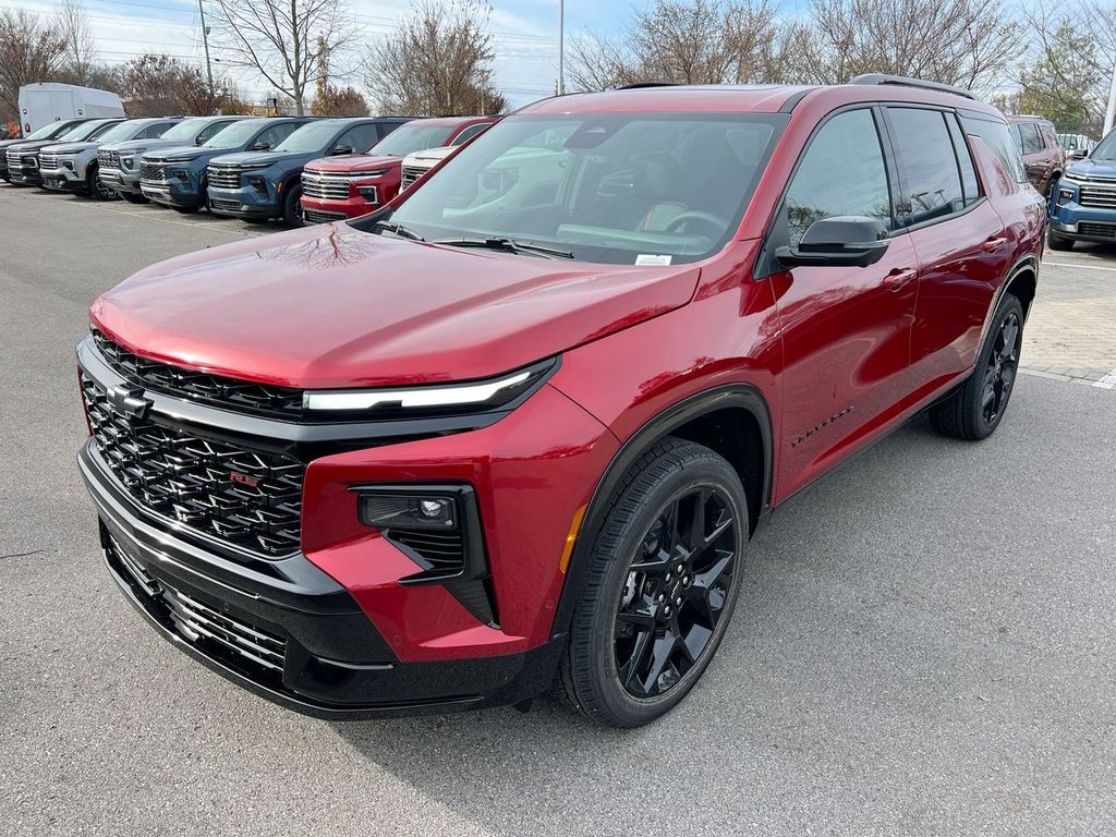 New 2026 Chevrolet Traverse RS SUV