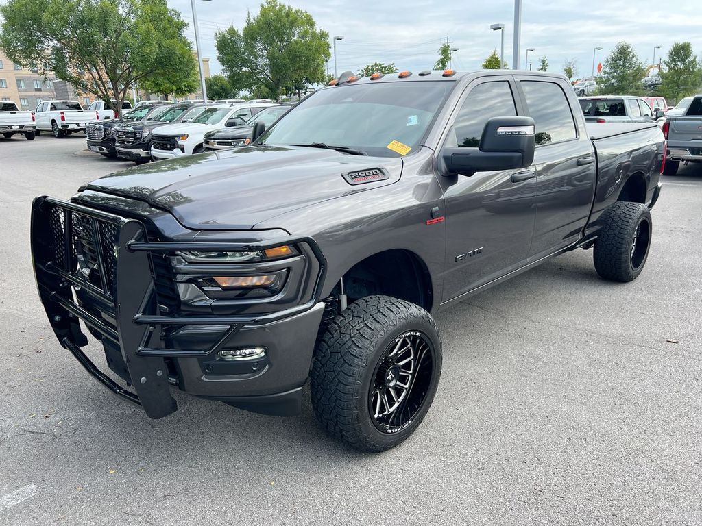 2026 RAM 2500