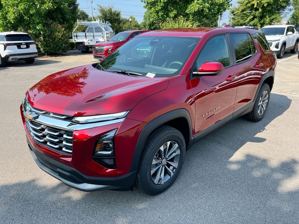 New 2027 Chevrolet Equinox LT