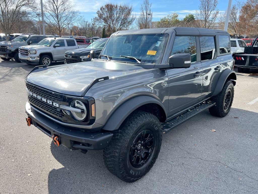 Used 2022 Ford Bronco Base