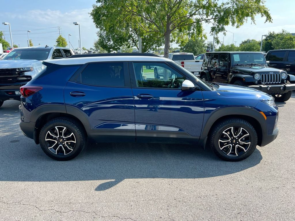 2022 Chevrolet Trailblazer ACTIV photo 4